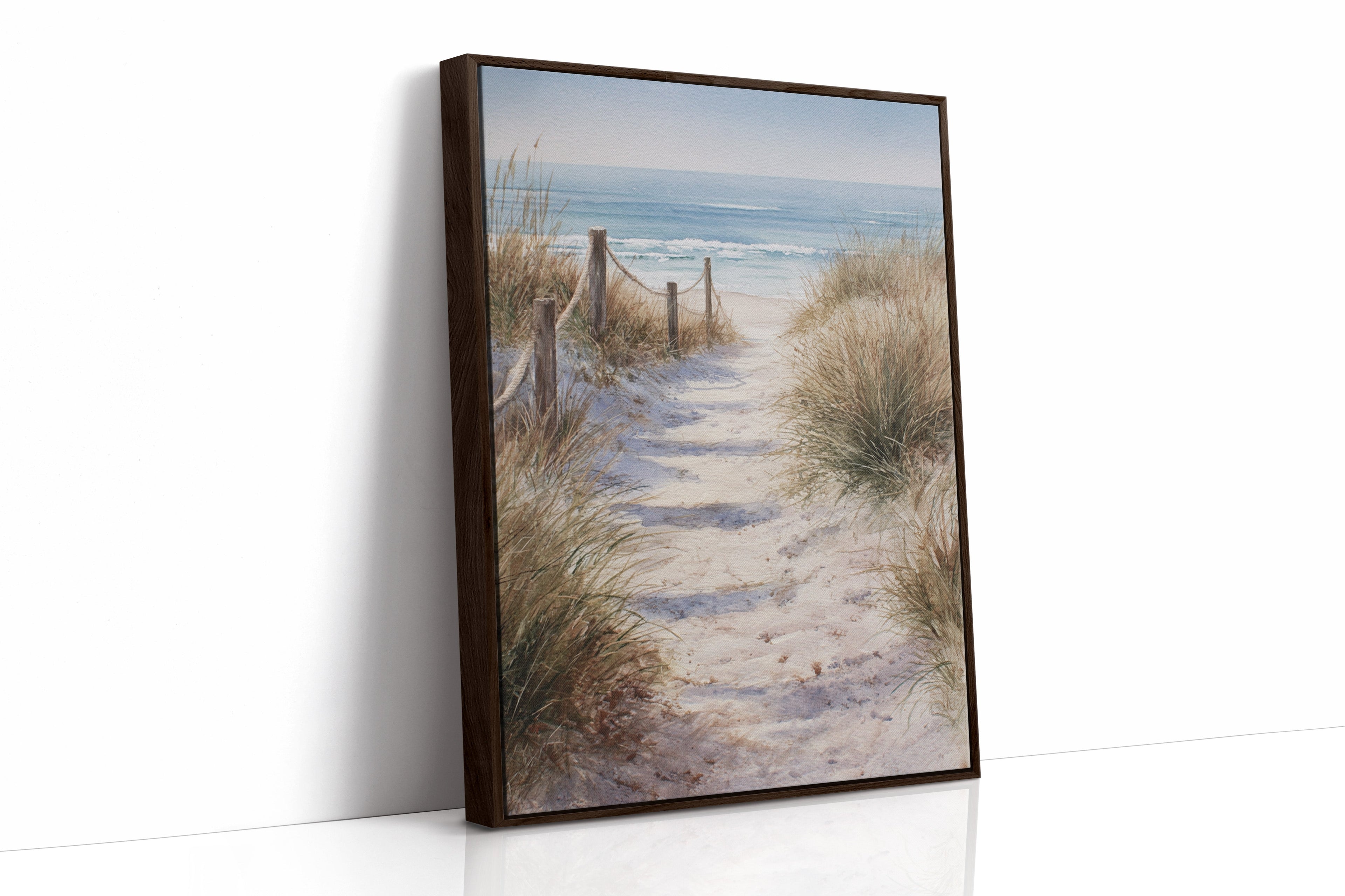 Pathway to the Tides - Poppy Natural