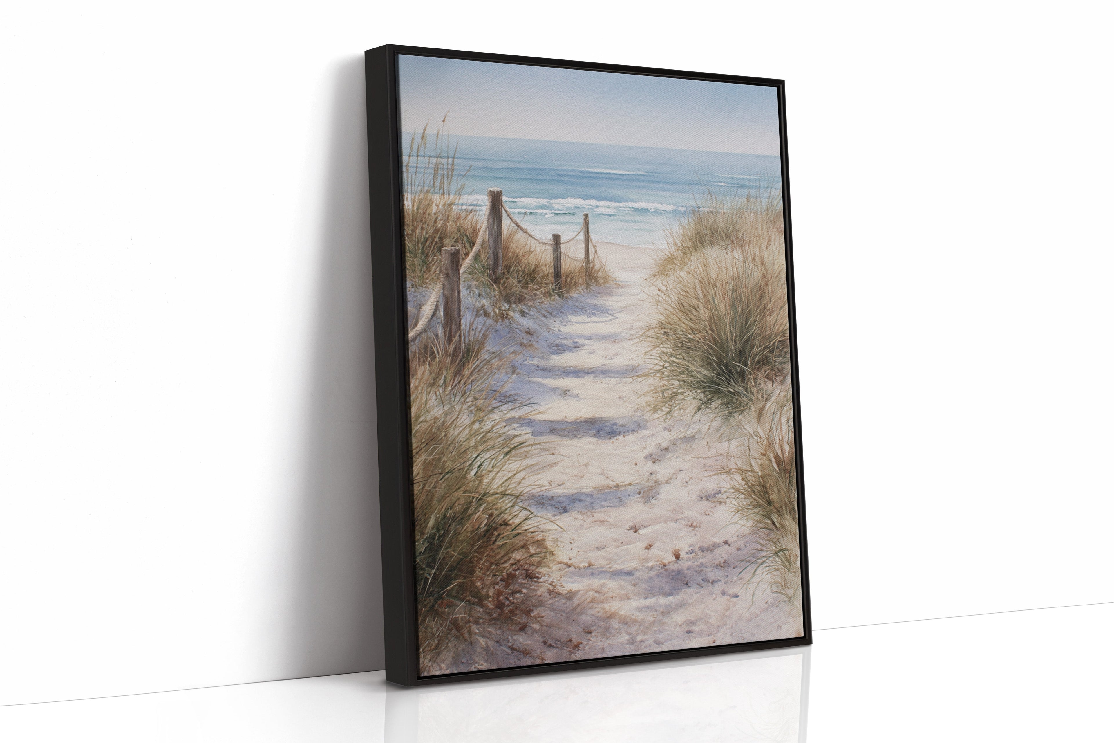 Pathway to the Tides - Poppy Natural