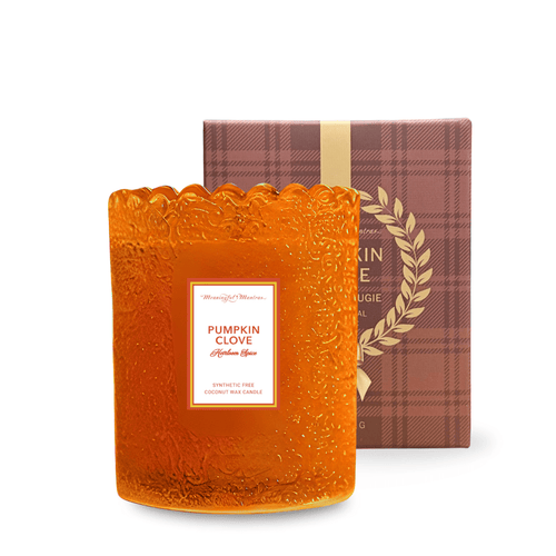 Pumpkin Clove Candle - Poppy Natural