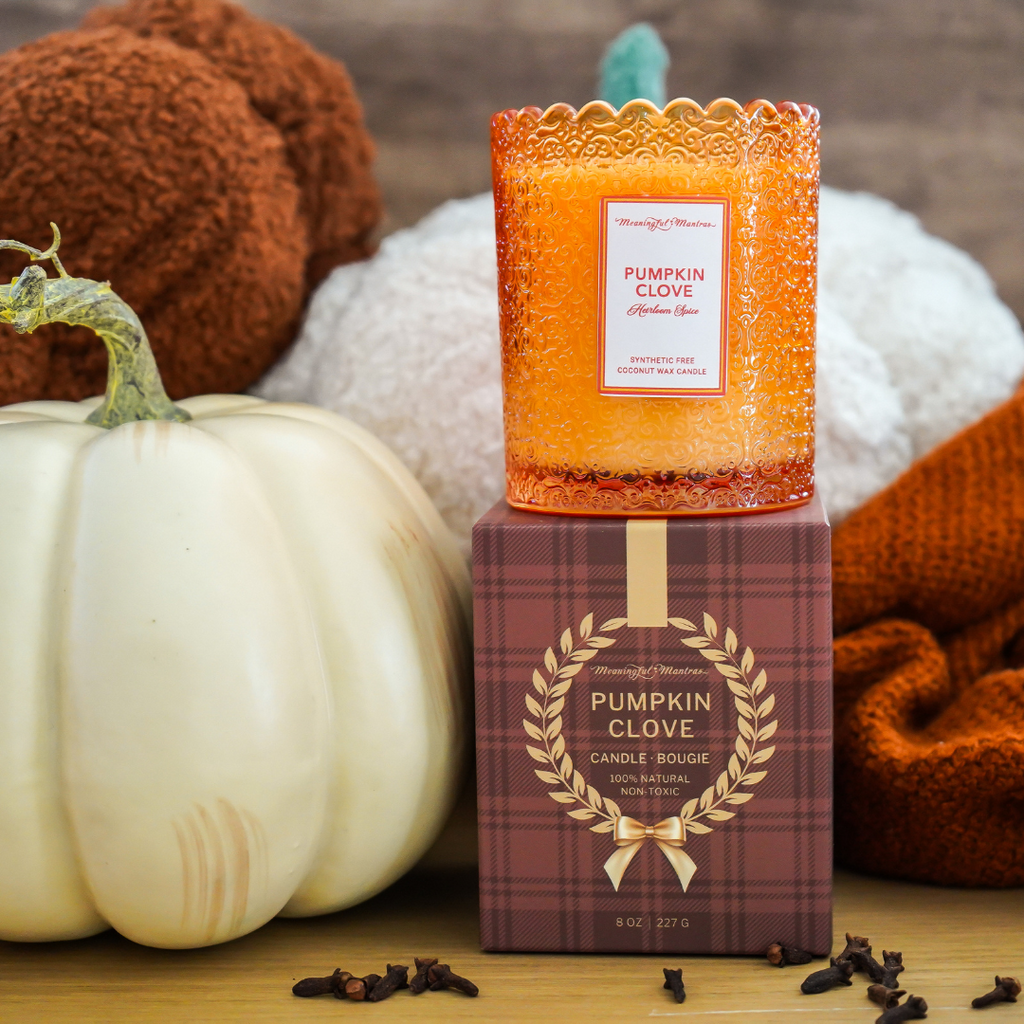 Pumpkin Clove Candle
