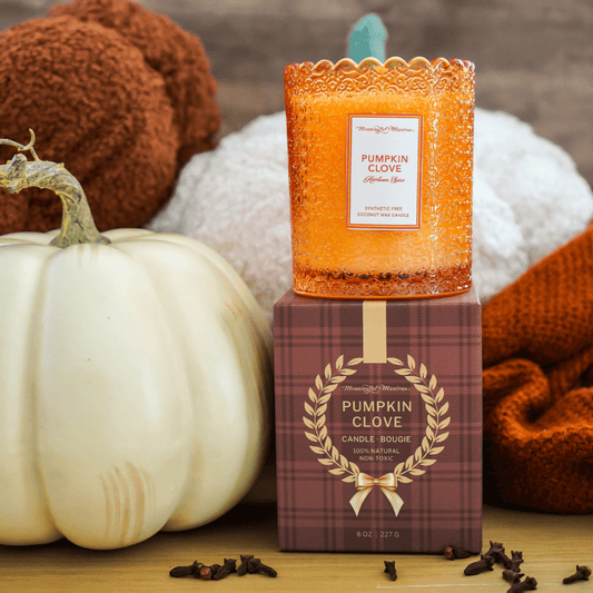 Pumpkin Clove Candle - Poppy Natural