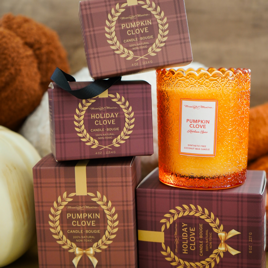 Pumpkin Clove Candle
