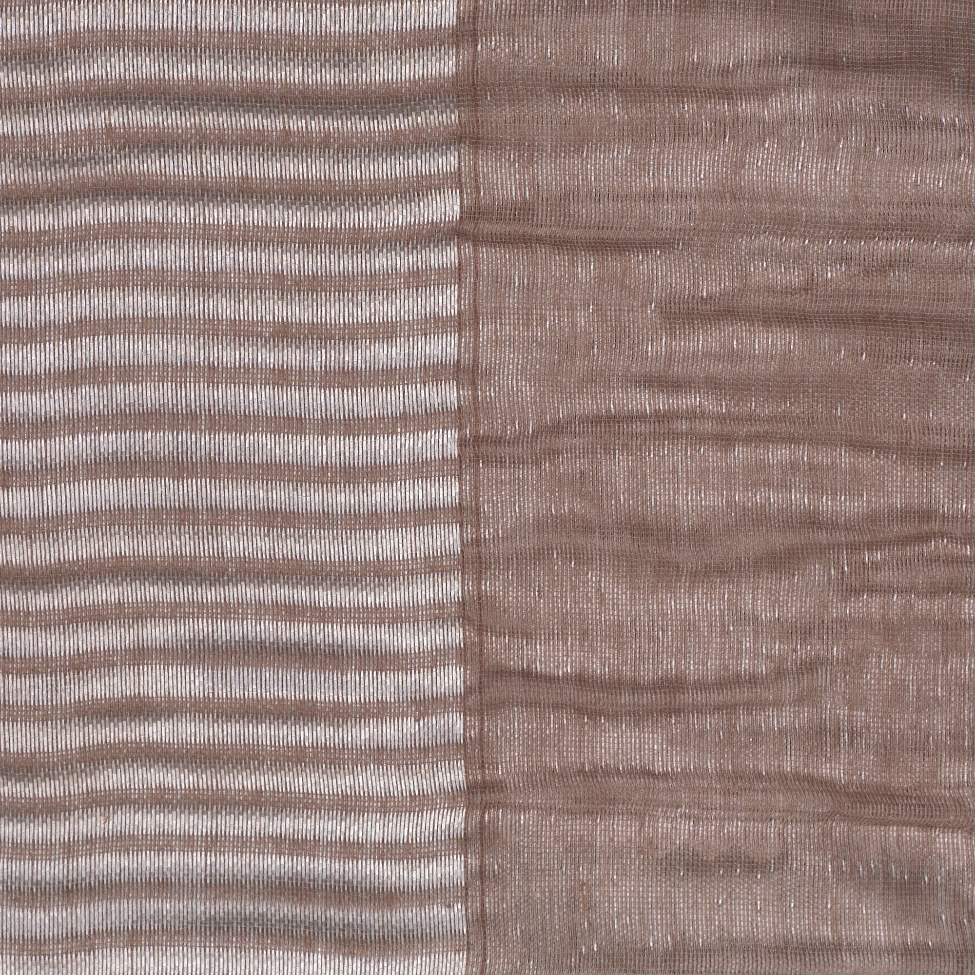 ROSEWOOD - 110" LINEN BLENDED DRAPERY & WINDOW CURTAIN