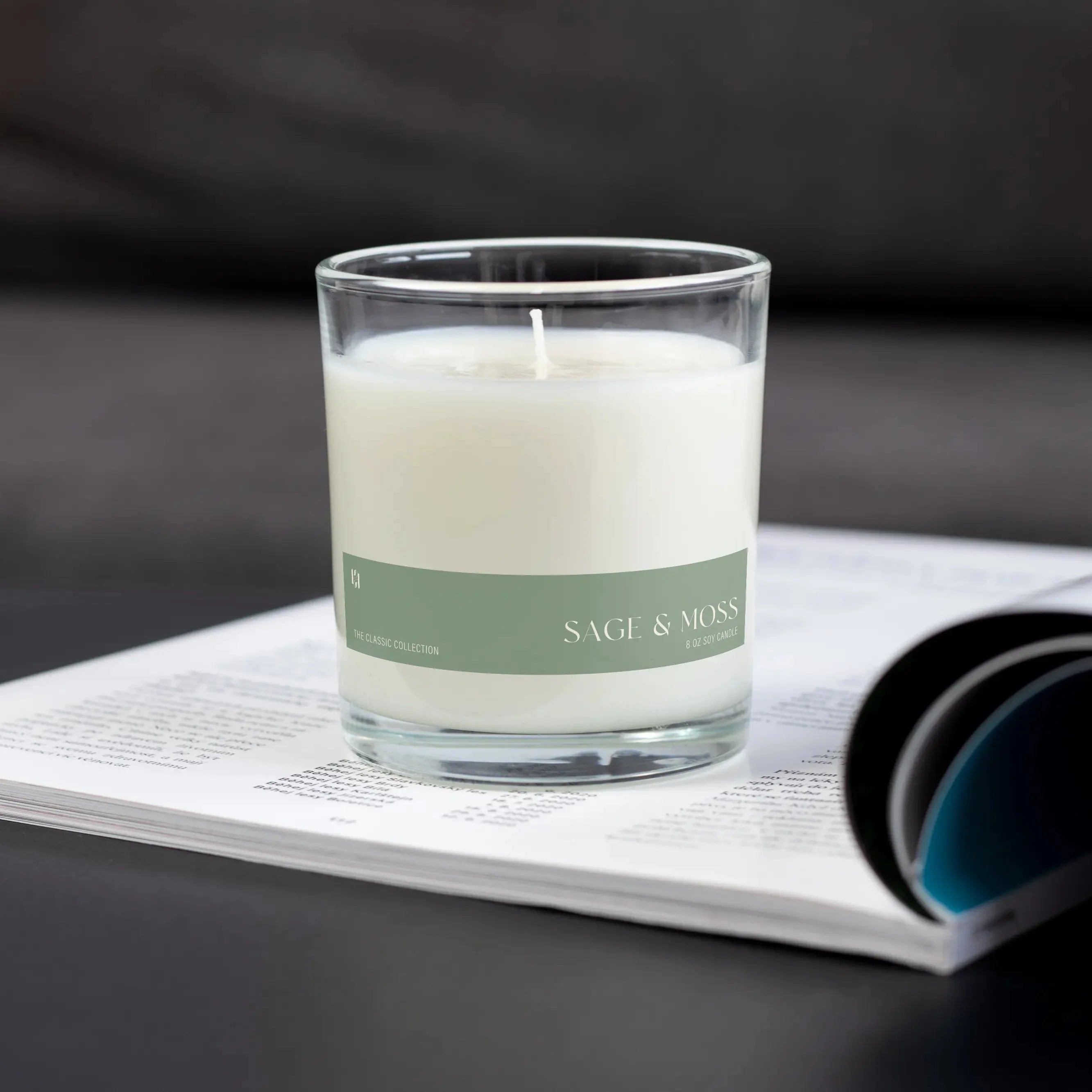Sage Candle - Poppy Natural