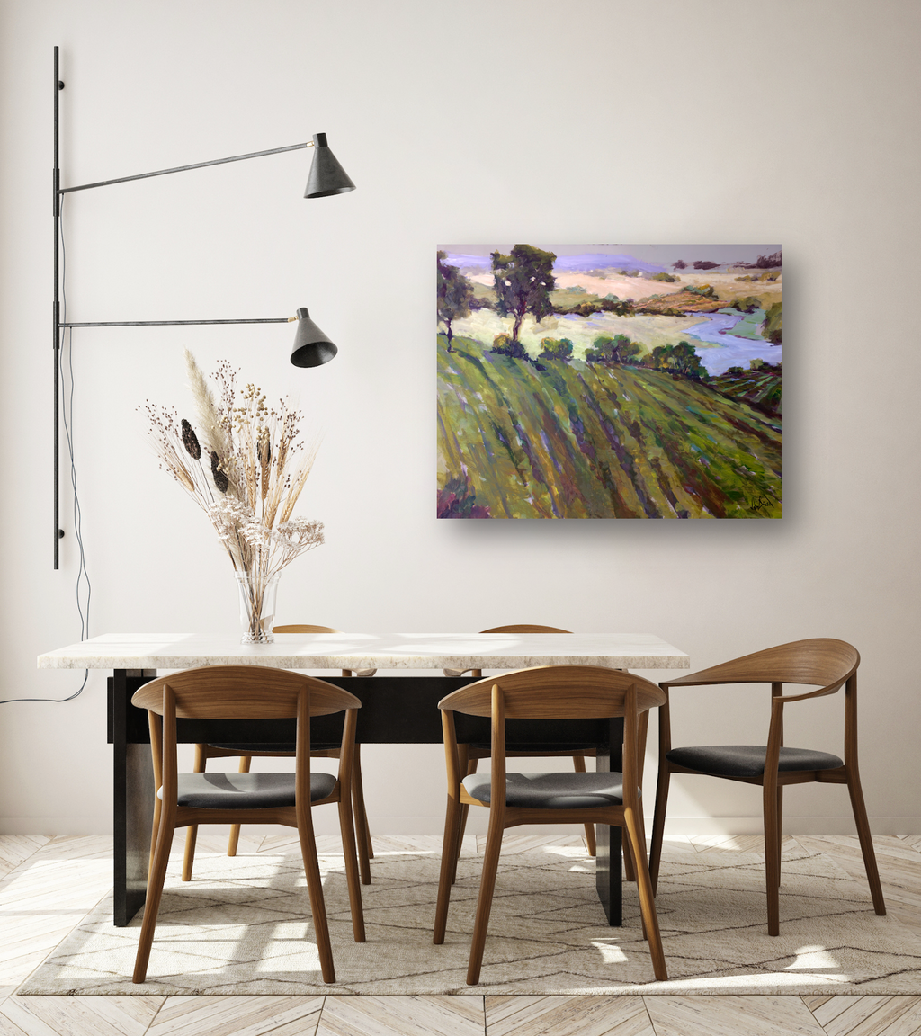 Vineyard Canvas Print