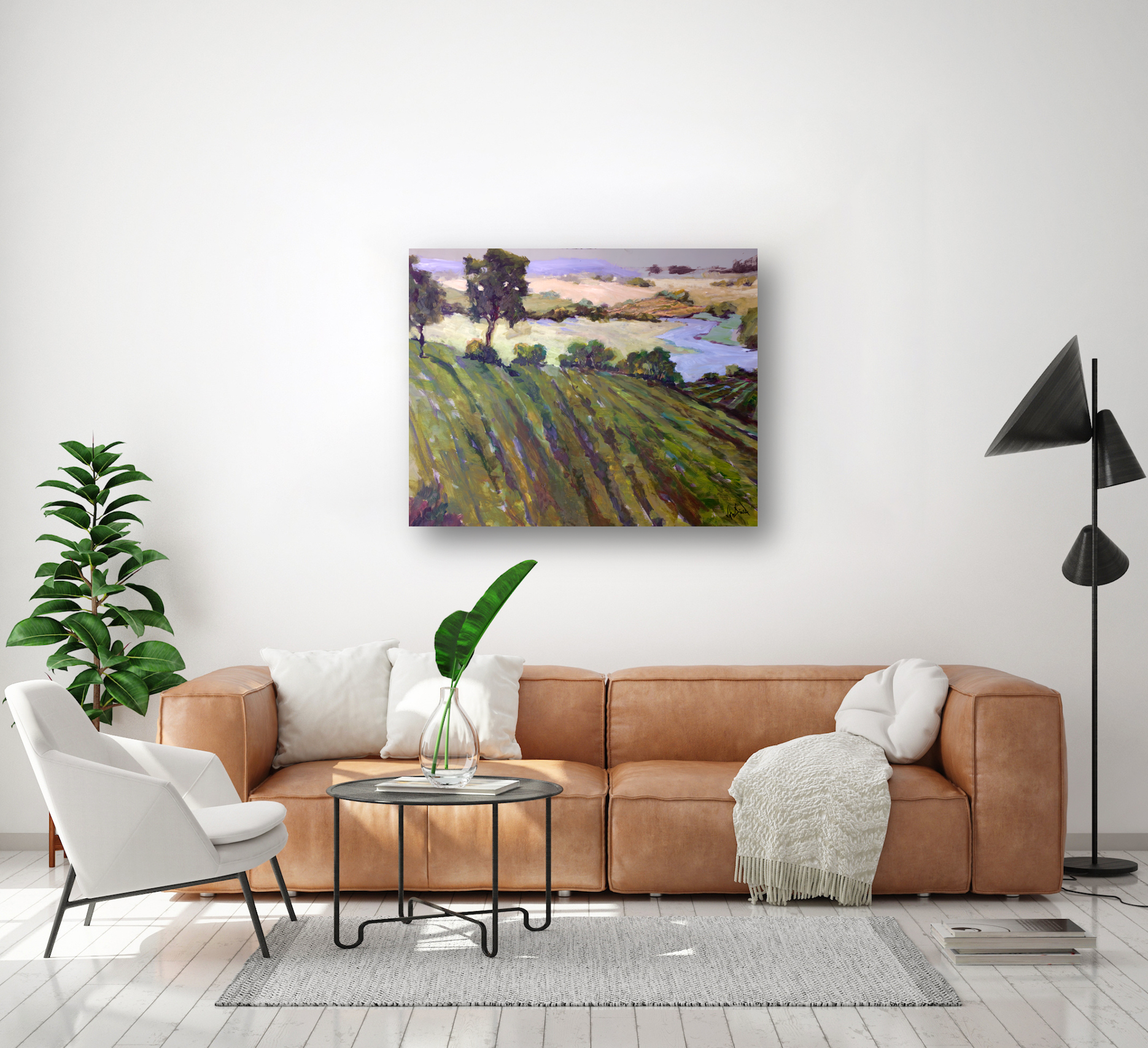 Vineyard Canvas Print