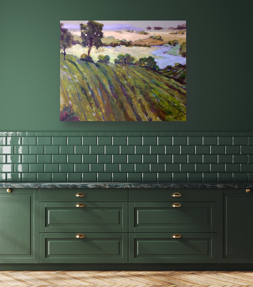 Vineyard Canvas Print