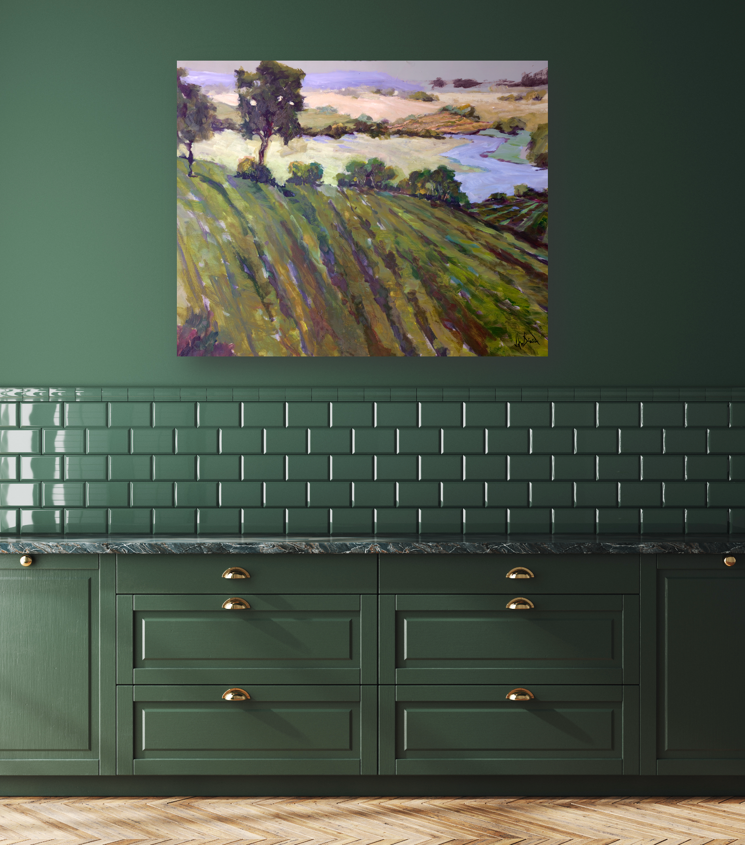 Vineyard Canvas Print