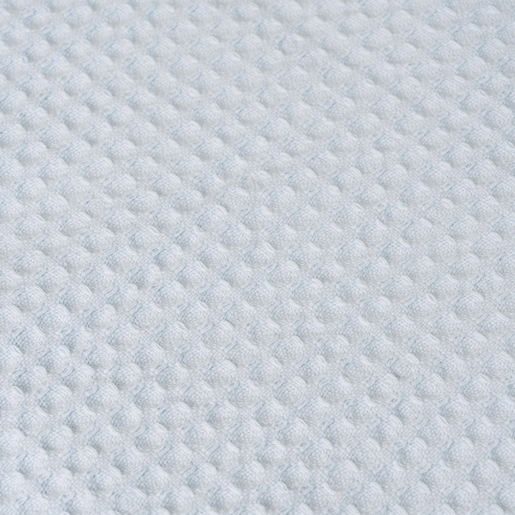 Waffle Weave Throw Blanket - Poppy Natural