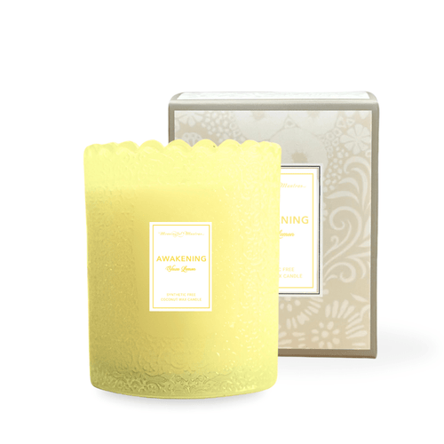 Yuzu Lemon Candle - Poppy Natural