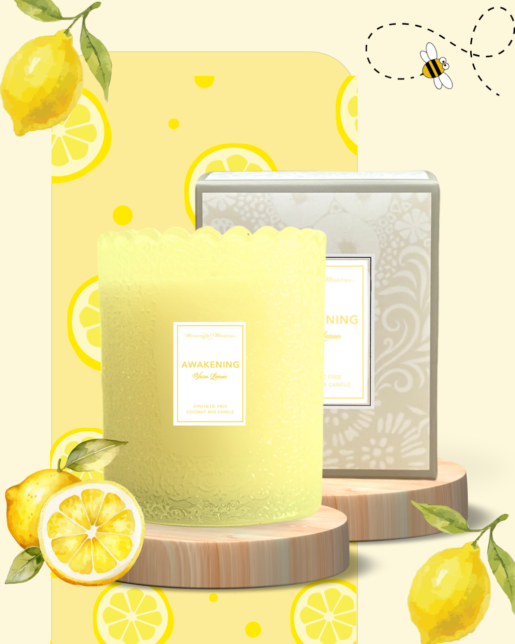 Yuzu Lemon Candle