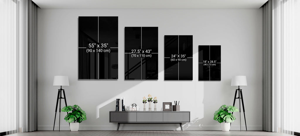 Gustav Klimt "The Kiss" Glass Wall Art
