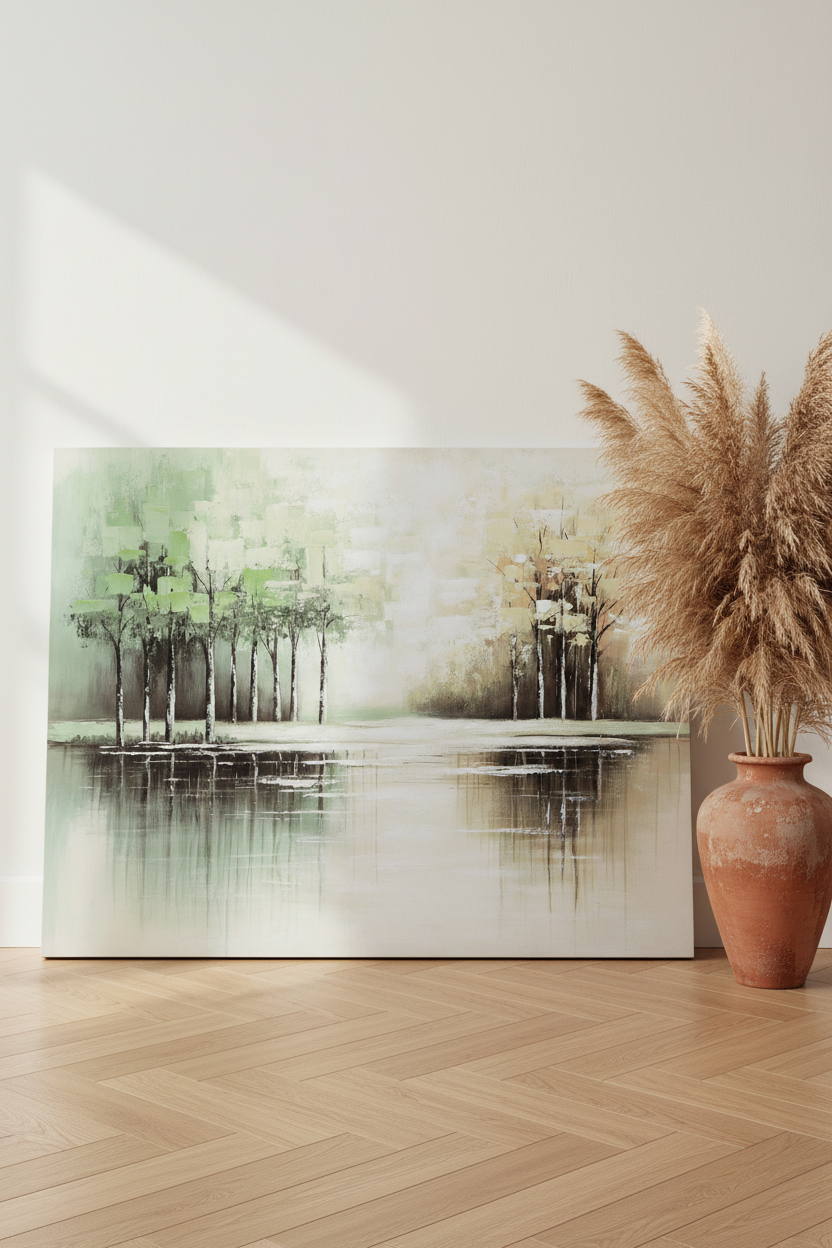Garlenridge Canvas Leaning Against Wall