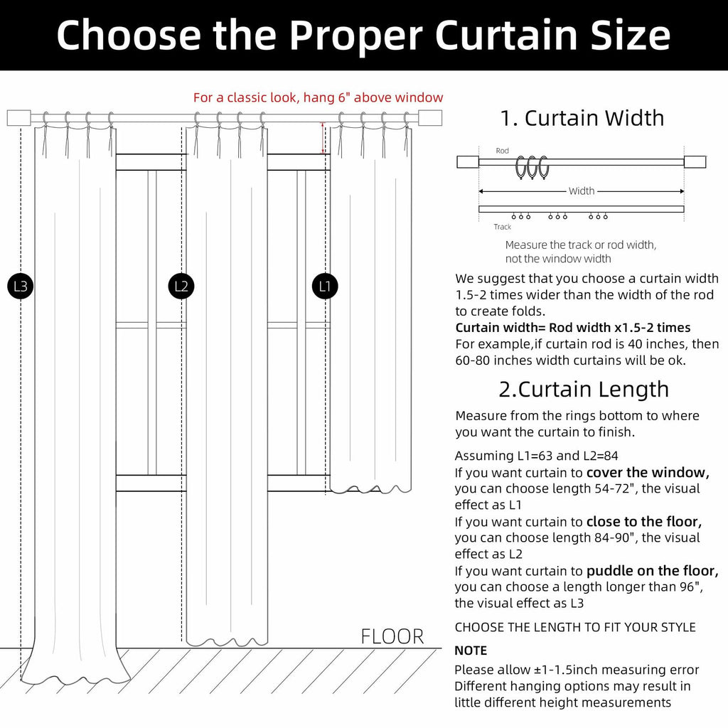 Pinch Pleated Blackout Linen Curtains — Greyish Beige
