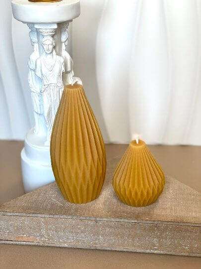 Origami Lantern Candle
