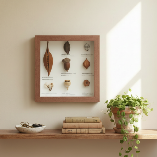 Rainforest Seed Vault with Catch-All Dish