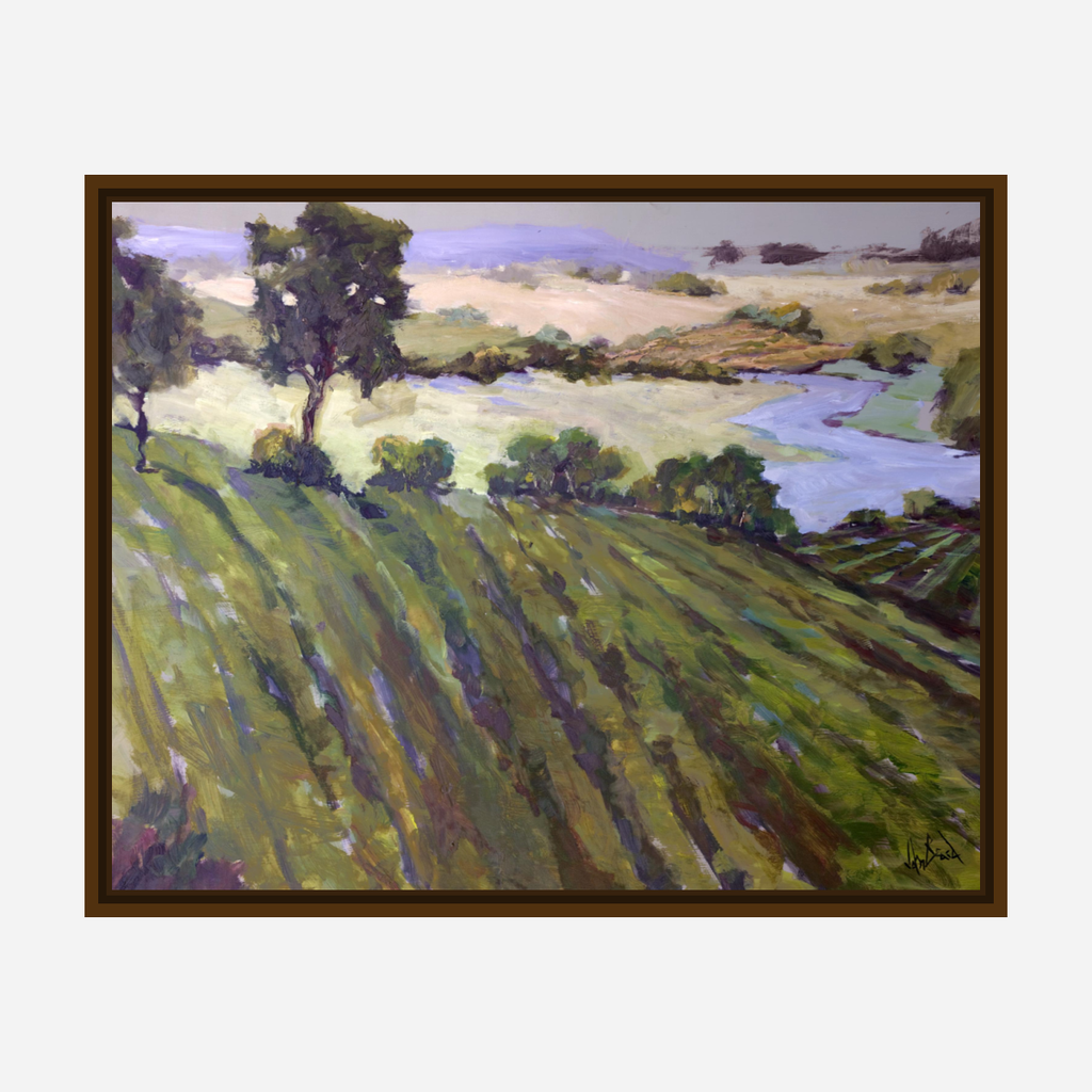 Vineyard Canvas Print
