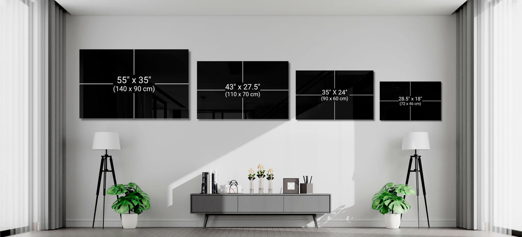 Gustav Klimt "The Kiss" Glass Wall Art